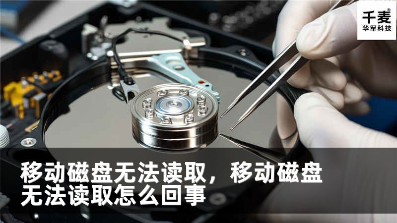 移动磁盘无法读取，移动磁盘无法读取怎么回事