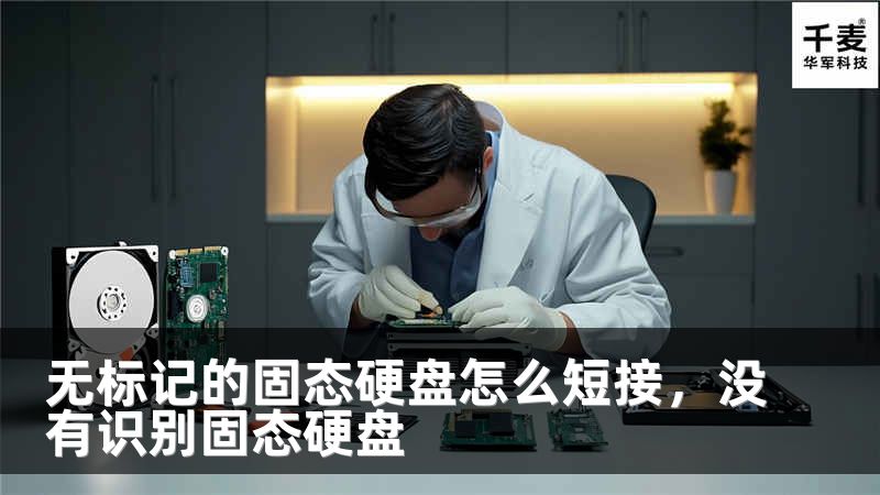 无标记的固态硬盘怎么短接，没有识别固态硬盘