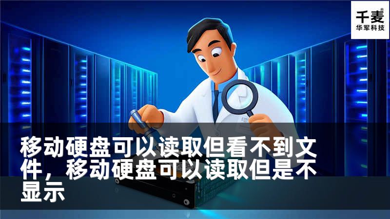 移动硬盘可以读取但看不到文件，移动硬盘可以读取但是不显示