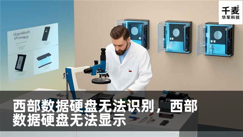 西部数据硬盘无法识别，西部数据硬盘无法显示