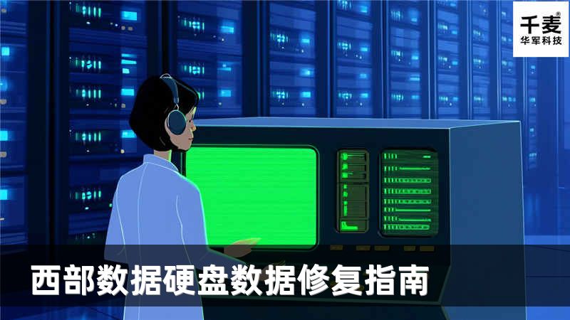西部数据硬盘数据修复指南