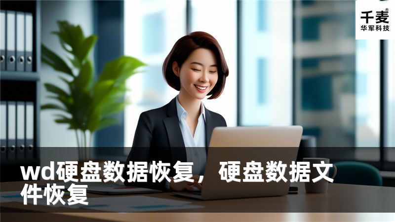wd硬盘数据恢复，硬盘数据文件恢复