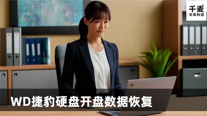 WD捷豹硬盘开盘数据恢复
