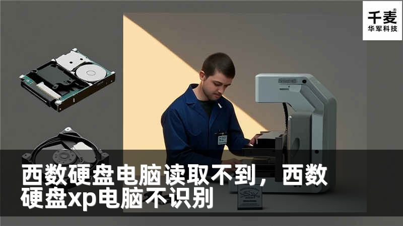 西数硬盘电脑读取不到，西数硬盘xp电脑不识别