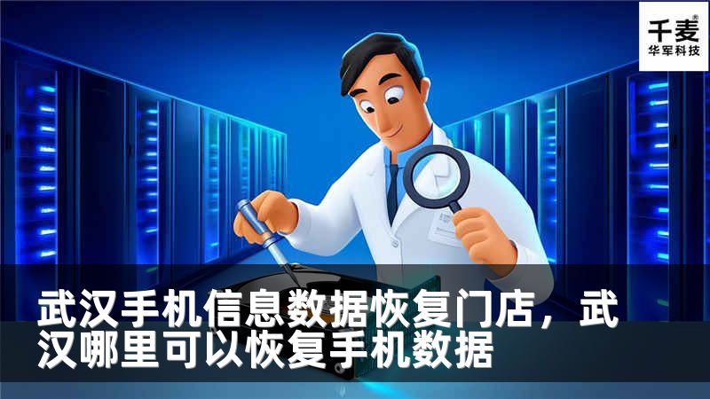 武汉手机信息数据恢复门店，武汉哪里可以恢复手机数据