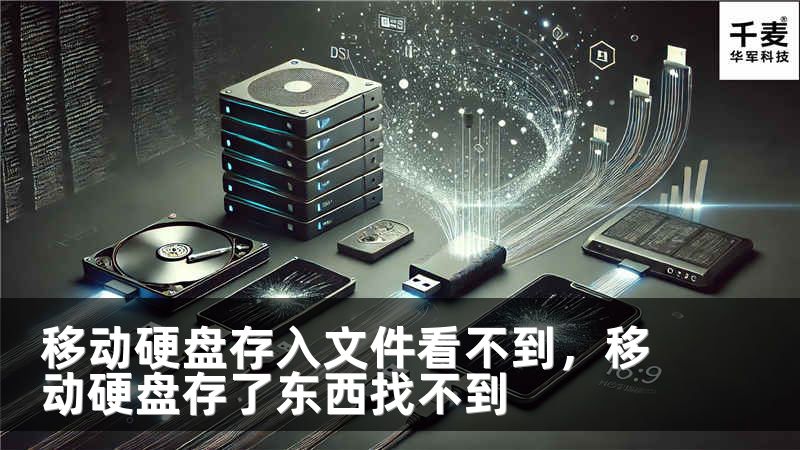 移动硬盘存入文件看不到，移动硬盘存了东西找不到
