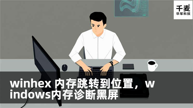 winhex 内存跳转到位置，windows内存诊断黑屏