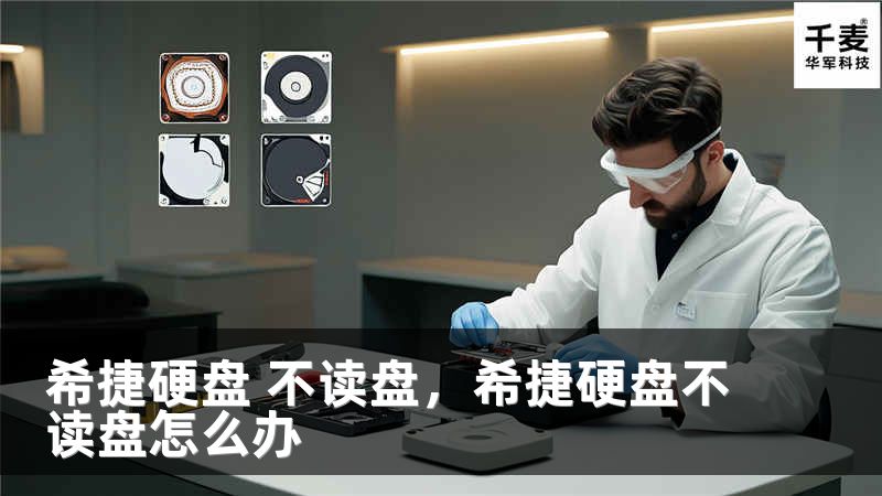 希捷硬盘 不读盘，希捷硬盘不读盘怎么办