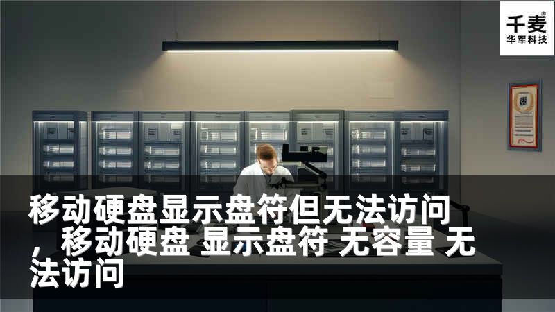移动硬盘显示盘符但无法访问，移动硬盘 显示盘符 无容量 无法访问