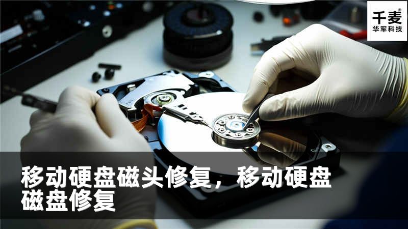 移动硬盘磁头修复，移动硬盘磁盘修复