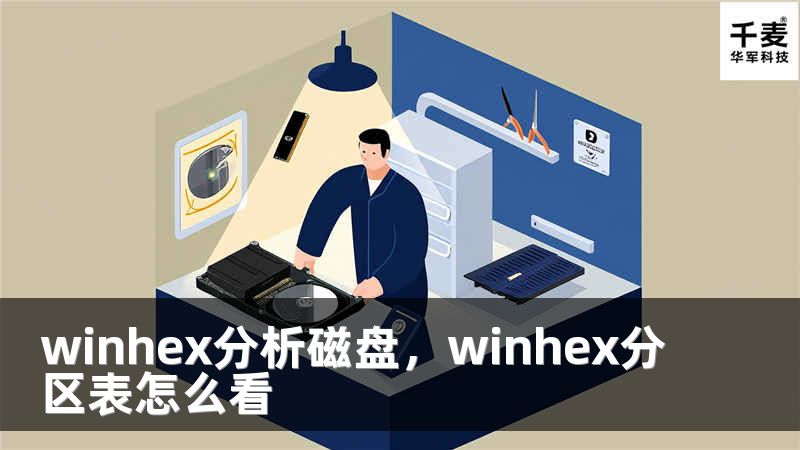 winhex分析磁盘，winhex分区表怎么看