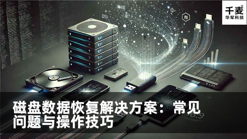 磁盘数据恢复解决方案：常见问题与操作技巧