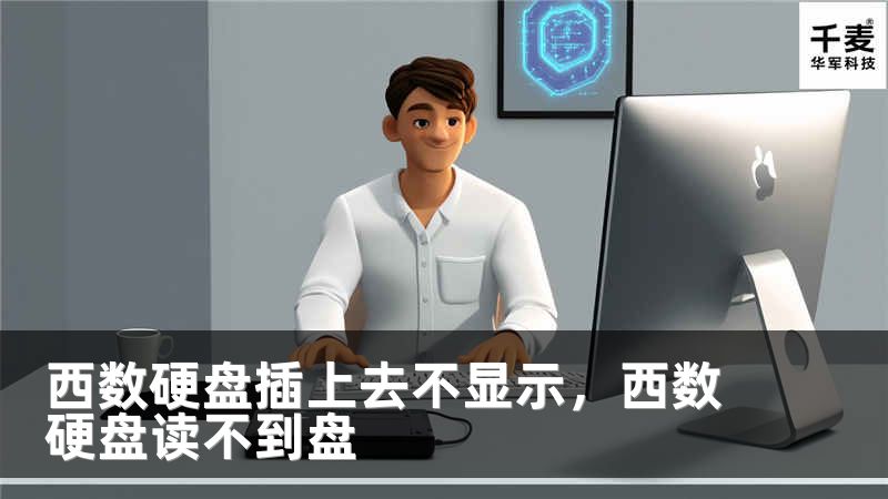 西数硬盘插上去不显示，西数硬盘读不到盘