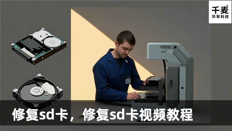 修复sd卡，修复sd卡视频教程