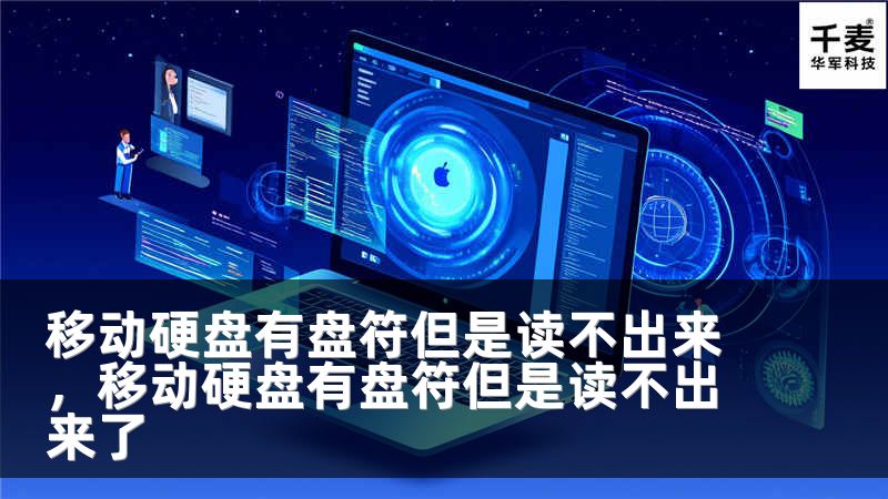 移动硬盘有盘符但是读不出来，移动硬盘有盘符但是读不出来了