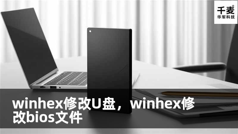winhex修改U盘，winhex修改bios文件