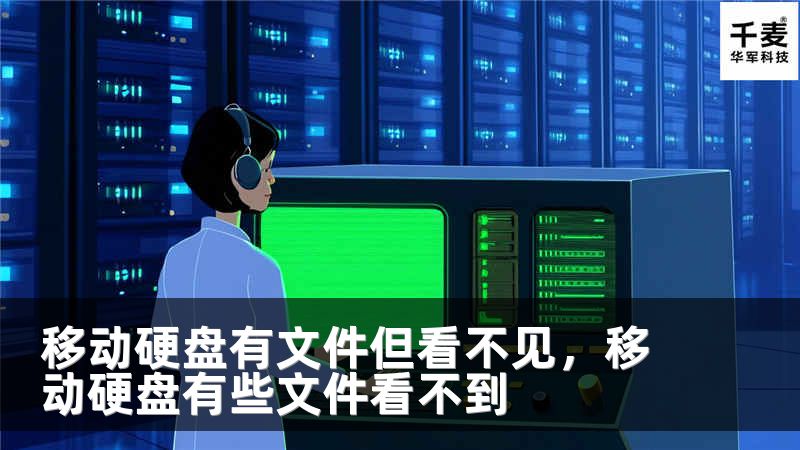 移动硬盘有文件但看不见，移动硬盘有些文件看不到