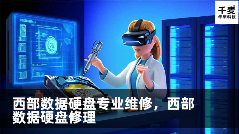 西部数据硬盘专业维修，西部数据硬盘修理