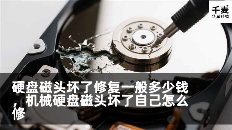 硬盘磁头坏了修复一般多少钱，机械硬盘磁头坏了自己怎么修