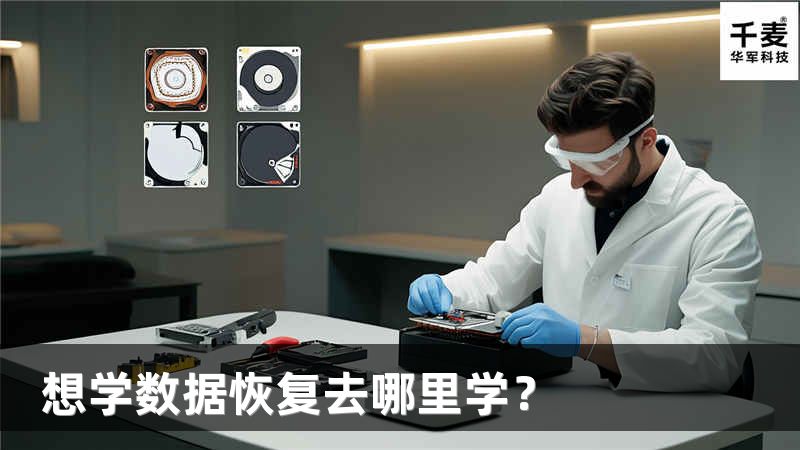 想学数据恢复去哪里学？