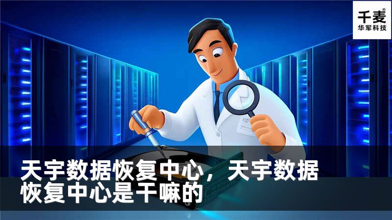 天宇数据恢复中心，天宇数据恢复中心是干嘛的