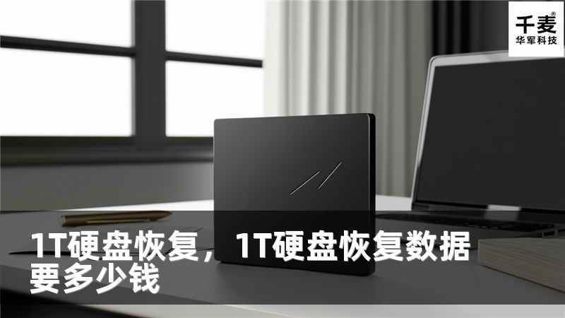 1T硬盘恢复，1T硬盘恢复数据要多少钱