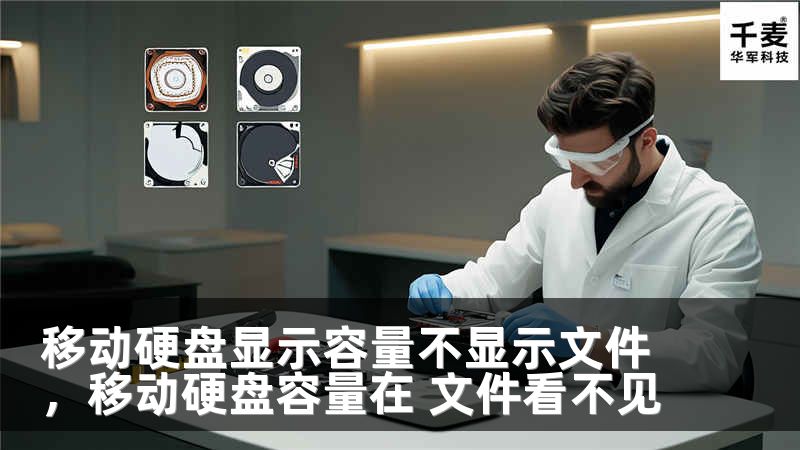 移动硬盘显示容量不显示文件，移动硬盘容量在 文件看不见