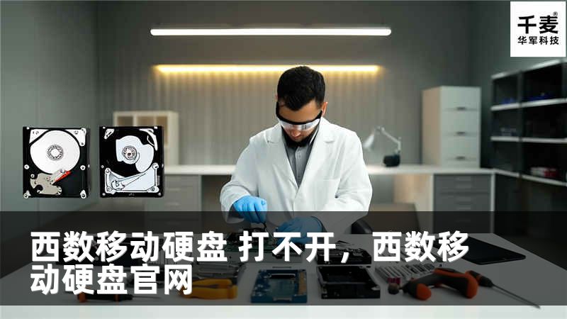 西数移动硬盘 打不开，西数移动硬盘官网