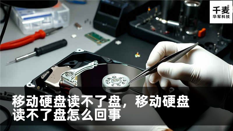 移动硬盘读不了盘，移动硬盘读不了盘怎么回事