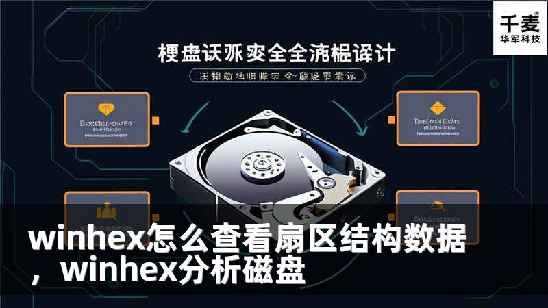 winhex怎么查看扇区结构数据，winhex分析磁盘