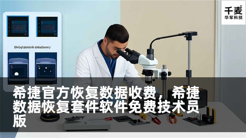 希捷官方恢复数据收费，希捷数据恢复套件软件免费技术员版