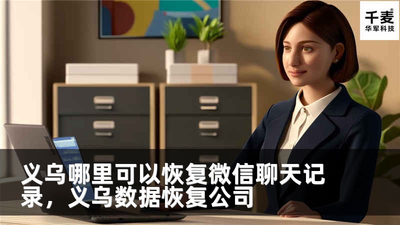 义乌哪里可以恢复微信聊天记录，义乌数据恢复公司