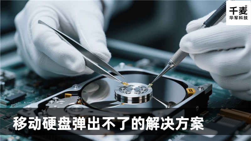 移动硬盘弹出不了的解决方案