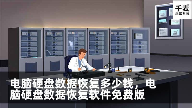 电脑硬盘数据恢复多少钱，电脑硬盘数据恢复软件免费版