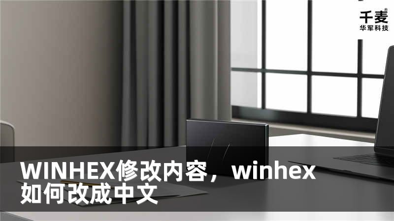 WINHEX修改内容，winhex如何改成中文