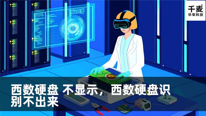 西数硬盘 不显示，西数硬盘识别不出来