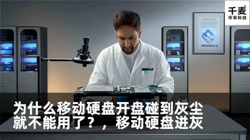 为什么移动硬盘开盘碰到灰尘就不能用了？，移动硬盘进灰