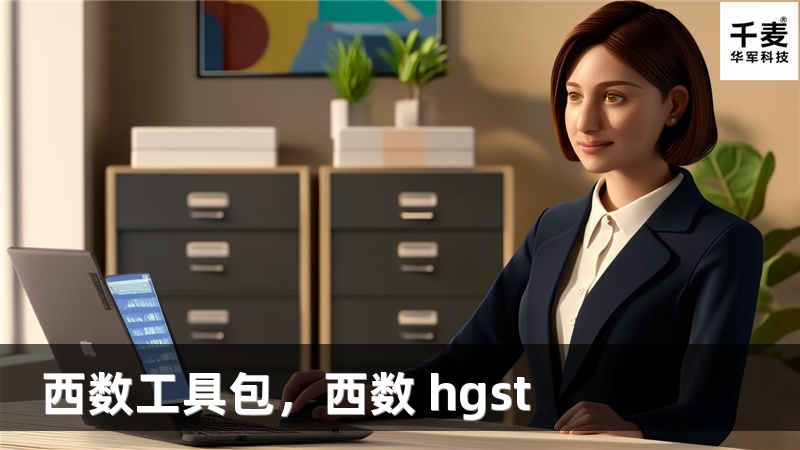 西数工具包，西数 hgst