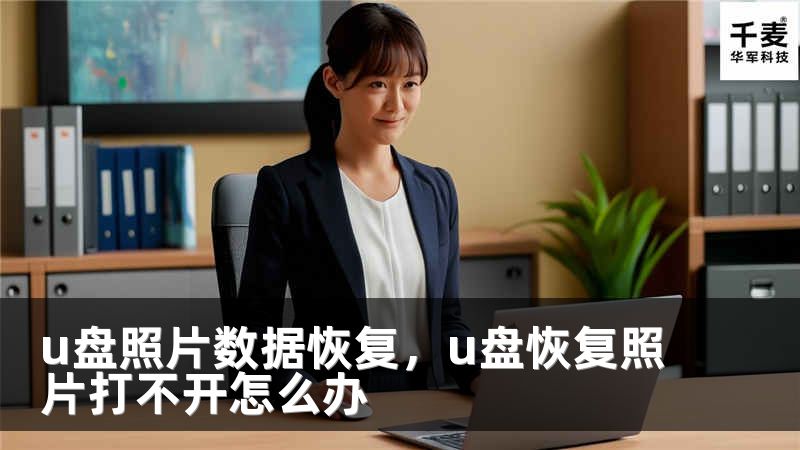 u盘照片数据恢复,u盘恢复照片打不开怎么办
