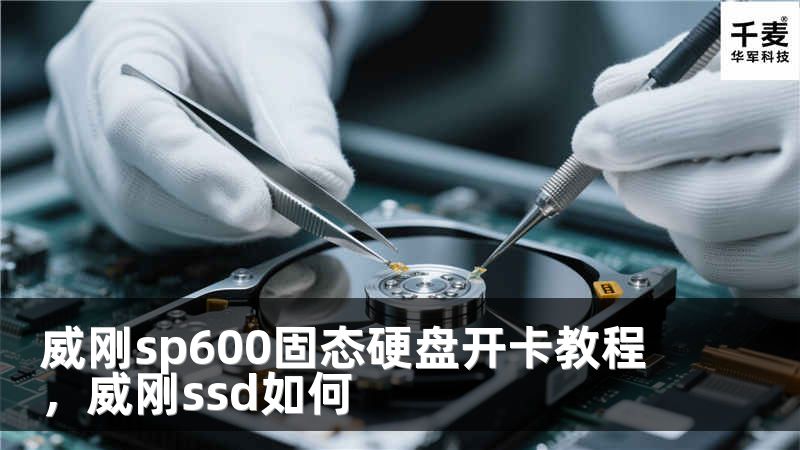 威刚sp600固态硬盘开卡教程，威刚ssd如何