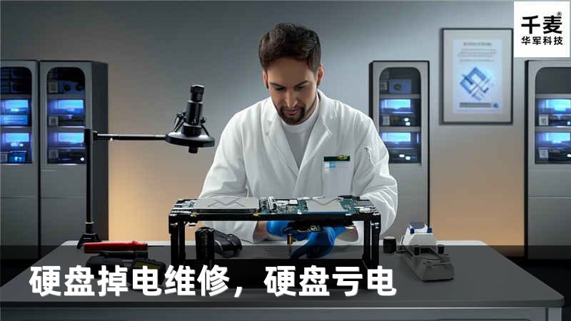 硬盘掉电维修，硬盘亏电