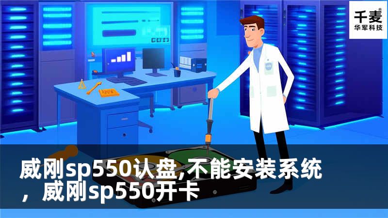 威刚sp550认盘,不能安装系统，威刚sp550开卡