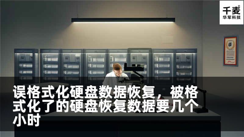 误格式化硬盘数据恢复，被格式化了的硬盘恢复数据要几个小时