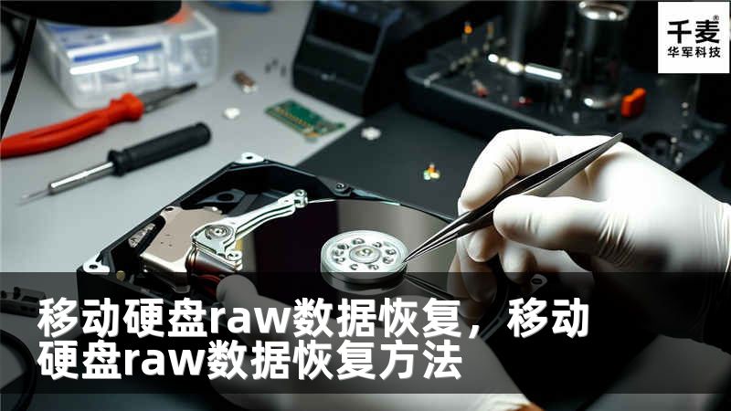 移动硬盘raw数据恢复，移动硬盘raw数据恢复方法