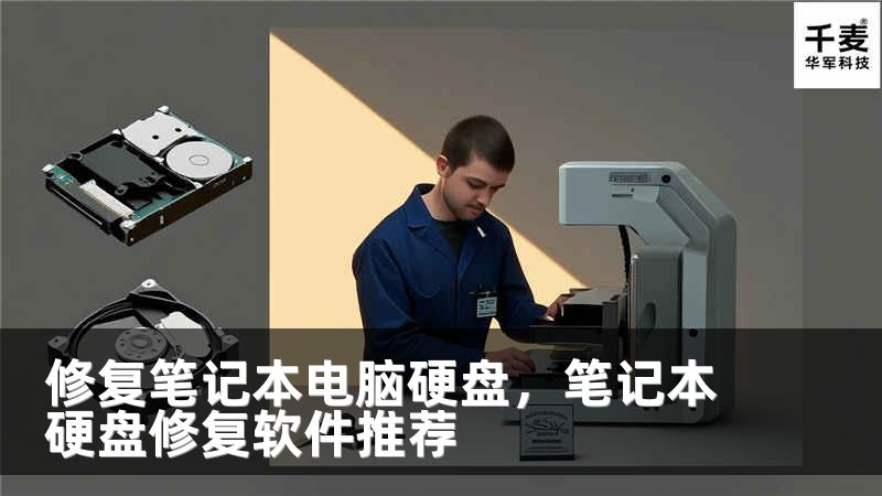 修复笔记本电脑硬盘，笔记本硬盘修复软件推荐