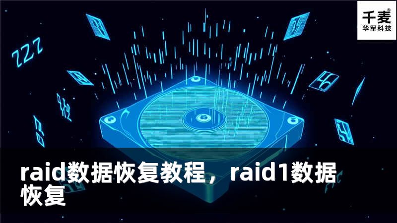 raid数据恢复教程,raid1数据恢复