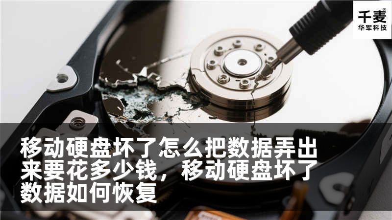 移动硬盘坏了怎么把数据弄出来要花多少钱，移动硬盘坏了数据如何恢复