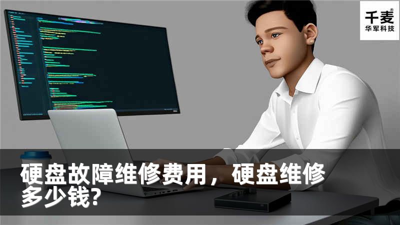 硬盘故障维修费用，硬盘维修多少钱?
