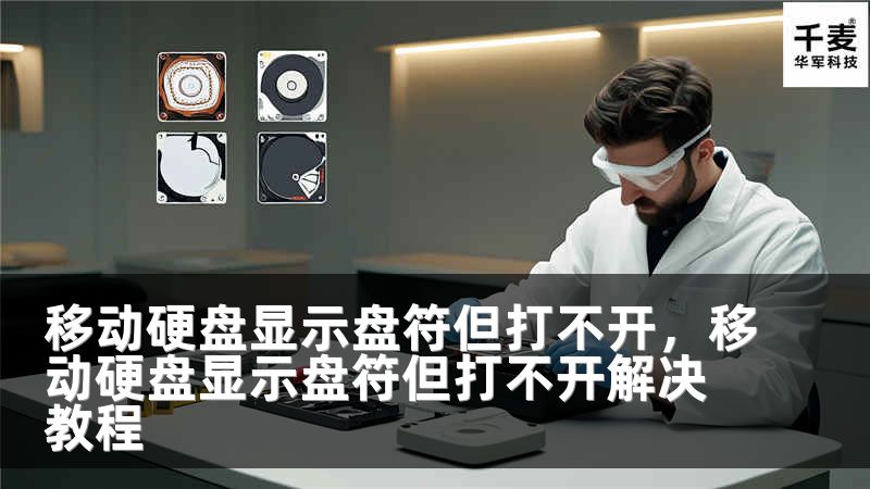 移动硬盘显示盘符但打不开，移动硬盘显示盘符但打不开解决教程