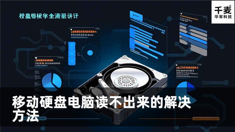 移动硬盘电脑读不出来的解决方法